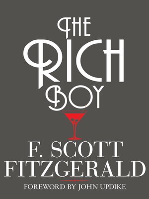 cover image of The Rich Boy